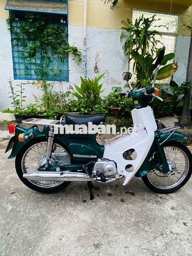 Honda Super Cub 81 Xanh