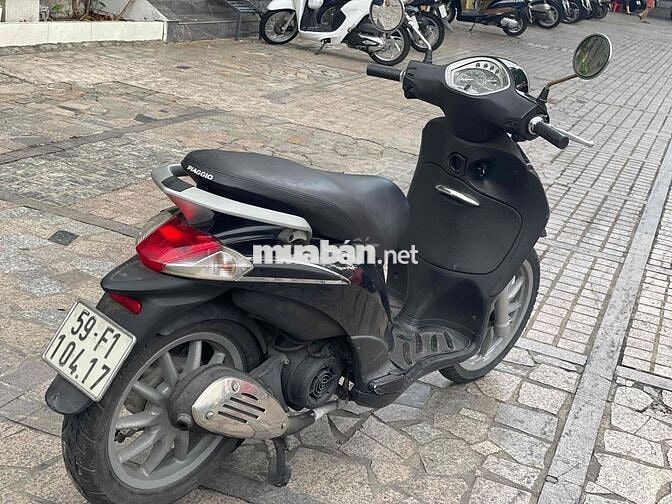 Piaggio Liberty 125 2012 trả trước 5tr9 nhận xe