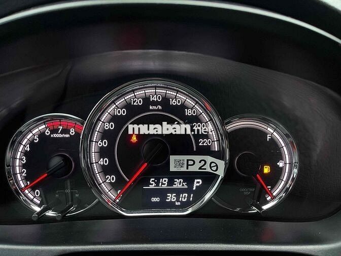 Toyota Vios 1.5E CVT 2024 / Giá thương lượng mạnh