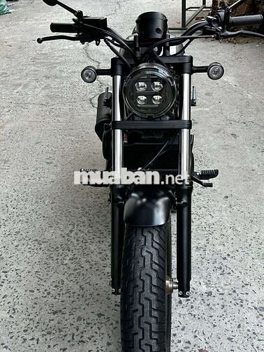 Honda Rebel 500 2023 Xám 5859 km