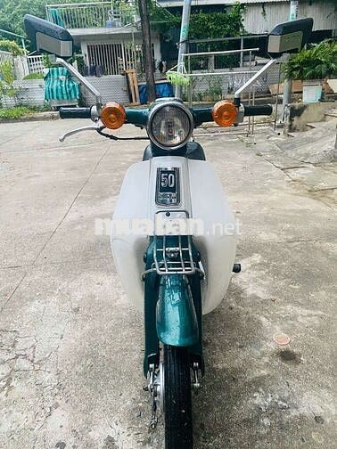 Honda Super Cub 81 Xanh