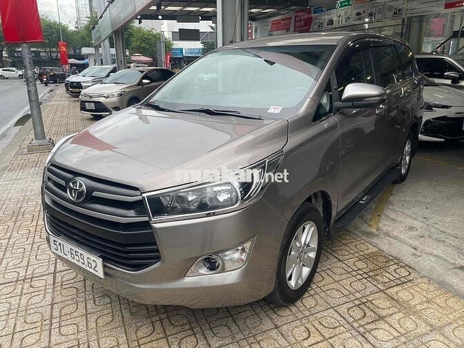 Toyota Innova 2.0G 2019 93.000km Nâu