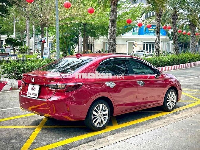 Honda City 2021 1.5 L 43.000km Đỏ
