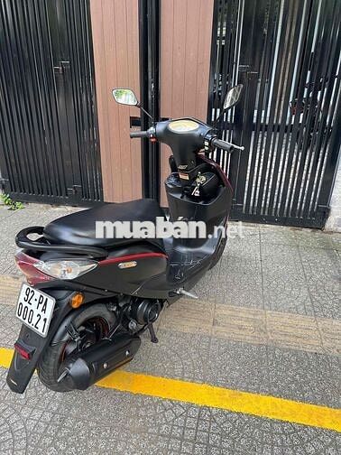 Yamaha 50cc Đen Đã bảo dưỡng chạy mạnh bốc