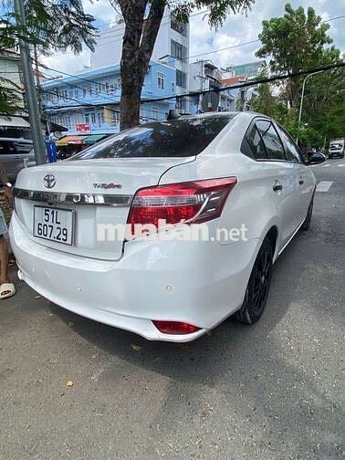 Toyota Vios 2018 Số sàn 168372 km