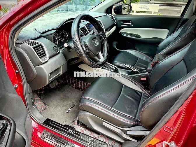 Honda City 2021 1.5 L 43.000km Đỏ
