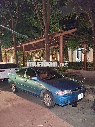 Mazda 323 1997 Xanh
