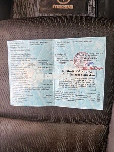 Mazda 3 Luxury 2025 Trắng 4800 km