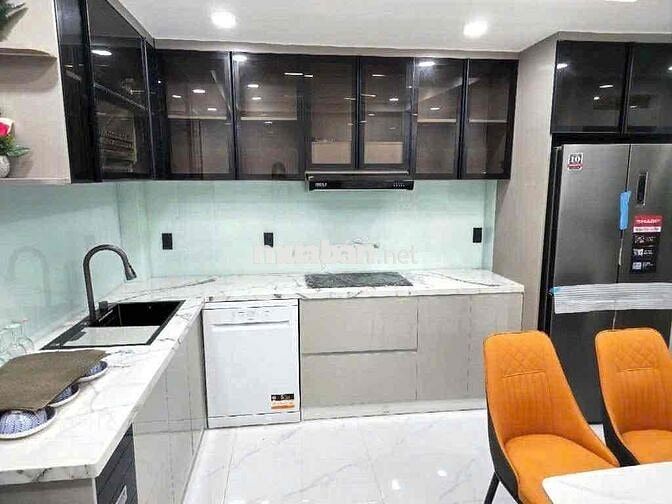 HXH 5pn5wc 60m2 hẻm Lê Văn Thọ P9