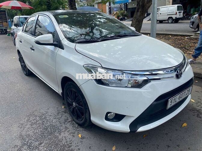 Toyota Vios 2018 Số sàn 168372 km