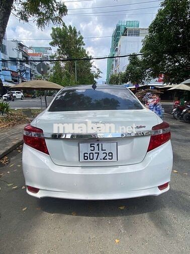 Toyota Vios 2018 Số sàn 168372 km