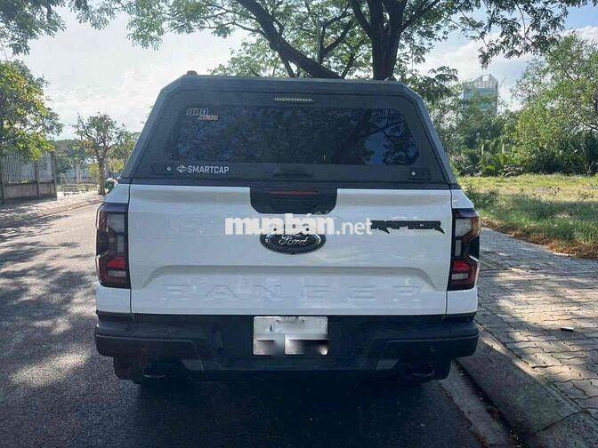 Ford Ranger Raptor Trắng 24622.6 km