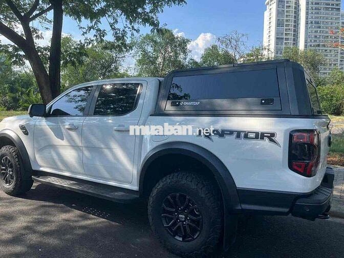 Ford Ranger Raptor Trắng 24622.6 km