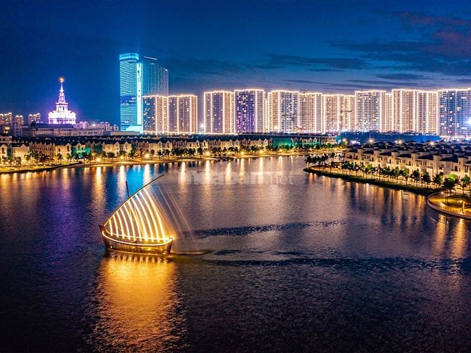 Bán nhà phố vinhomes hóc môn 60 m2, 4 tầng giá 6 tỷ