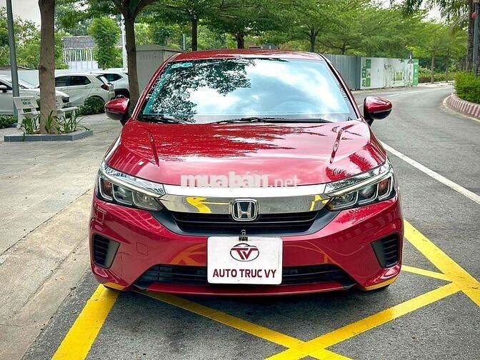 Honda City 2021 1.5 L 43.000km Đỏ