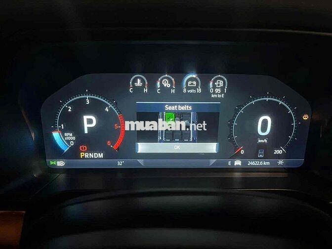 Ford Ranger Raptor Trắng 24622.6 km