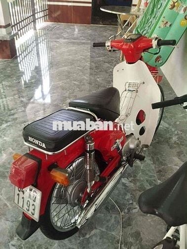 Honda Cup 70 màu Đỏ