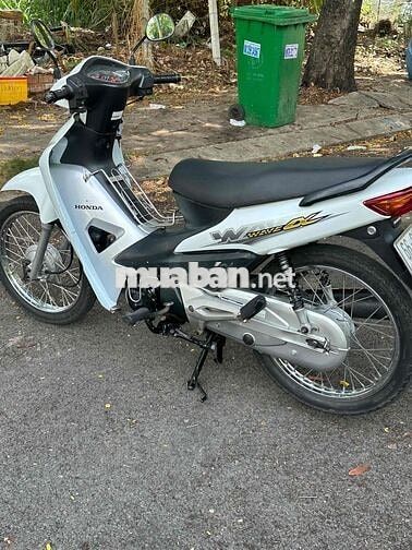 Honda Wave @ 100cc Trắng