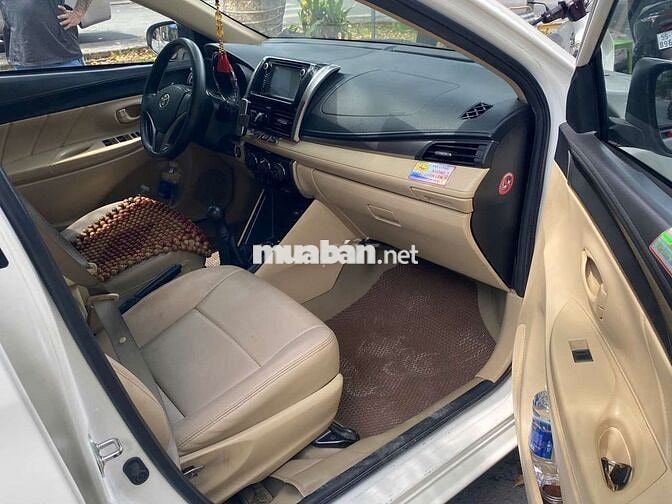 Toyota Vios 2018 Số sàn 168372 km