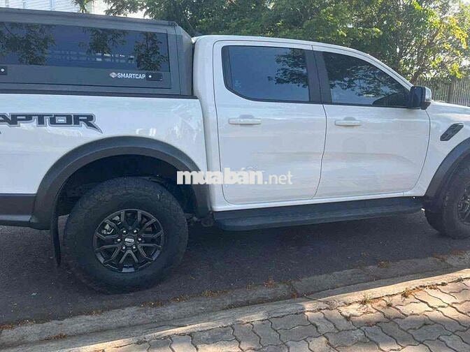Ford Ranger Raptor Trắng 24622.6 km