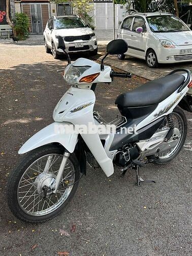 Honda Wave @ 100cc Trắng