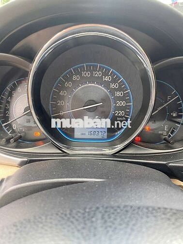 Toyota Vios 2018 Số sàn 168372 km
