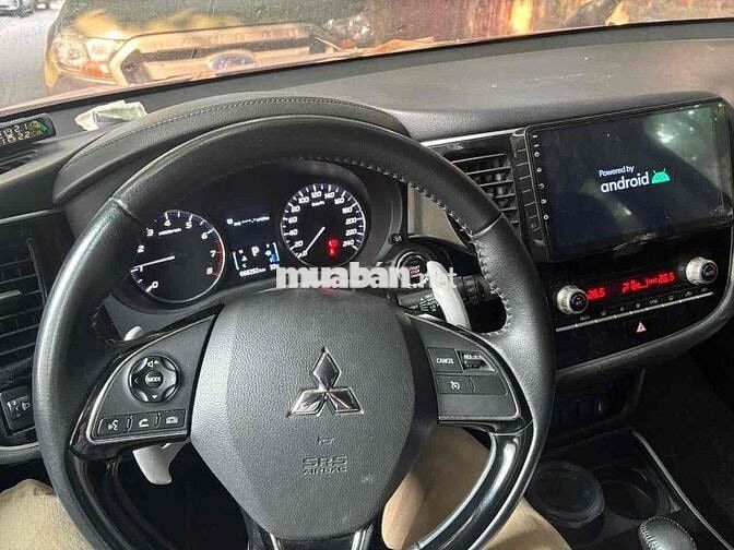 Mitsubishi Outlander 2020 CVT Đỏ