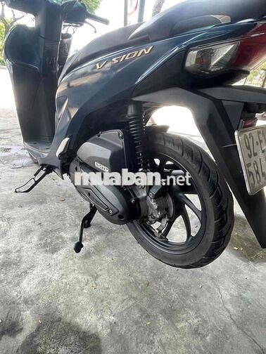 Honda Vision 2022 Xanh đen