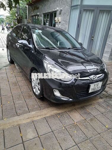 Hyundai Accent 2012 Số sàn 177.470 km Đen