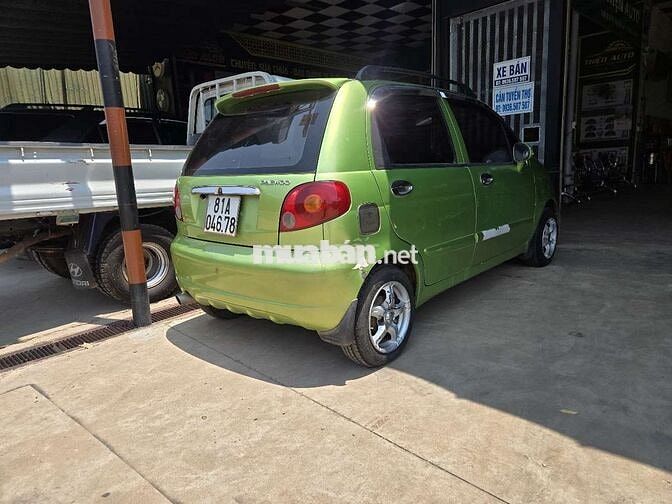 Daewoo Matiz Xanh lá