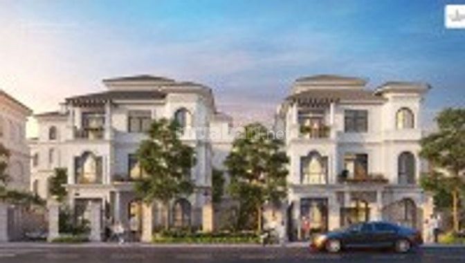 Bán nhà phố vinhomes hóc môn 60 m2, 4 tầng giá 6 tỷ