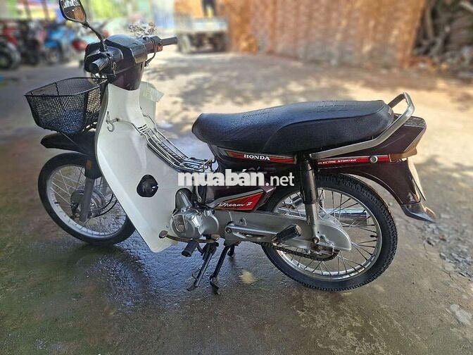 Honda Dream II Nâu, Trắng