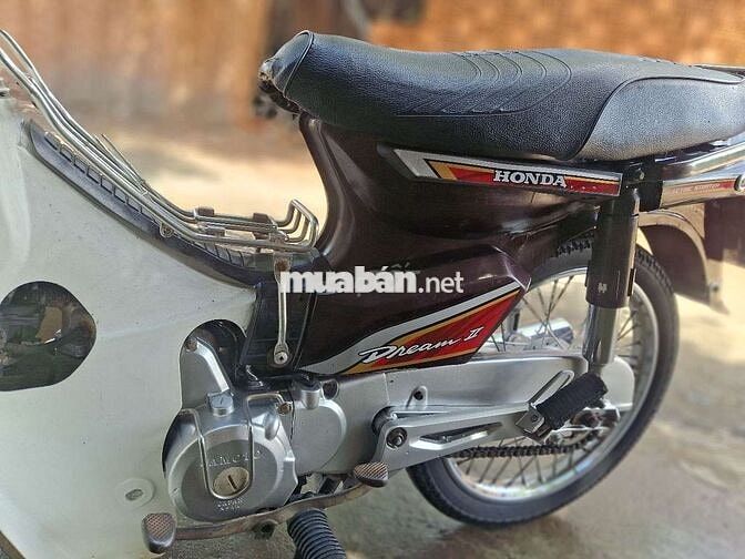 Honda Dream II Nâu, Trắng