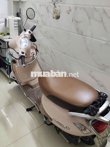 SYM Attila Elizabeth FI 2010 Hồng kem