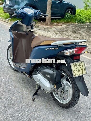 Honda Vision 2020 Xanh