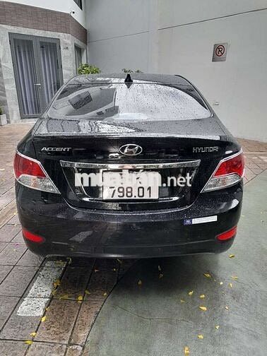Hyundai Accent 2012 Số sàn 177.470 km Đen