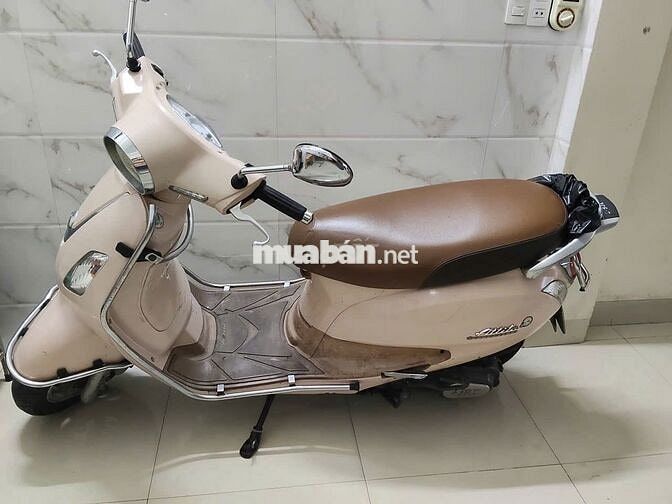 SYM Attila Elizabeth FI 2010 Hồng kem