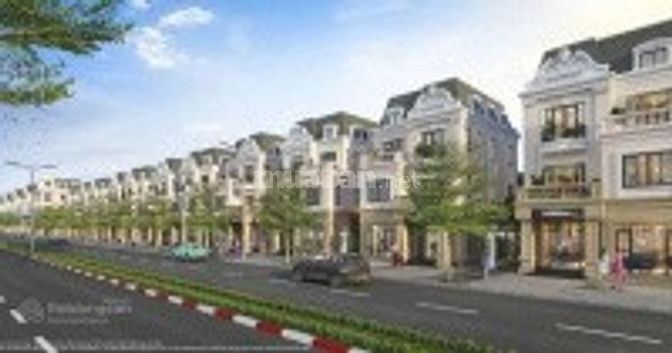 Bán nhà phố vinhomes hóc môn 60 m2, 4 tầng giá 6 tỷ
