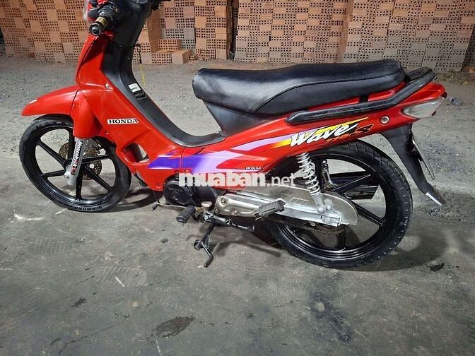 Honda Wave Đỏ