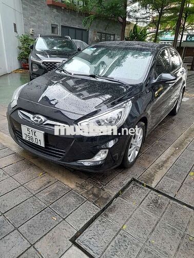 Hyundai Accent 2012 Số sàn 177.470 km Đen