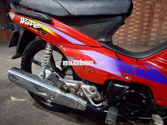 Honda Wave Đỏ