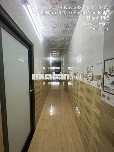 Chính chủ bánnhà hẻm xe hơi Huỳnh Văn Nghệ, dòng tiền cho thuê 40tr/th
