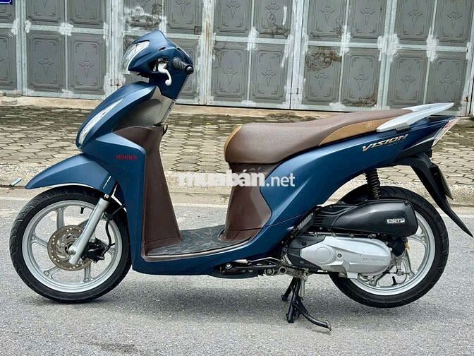 Honda Vision 2020 Xanh