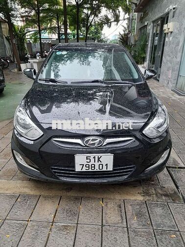 Hyundai Accent 2012 Số sàn 177.470 km Đen