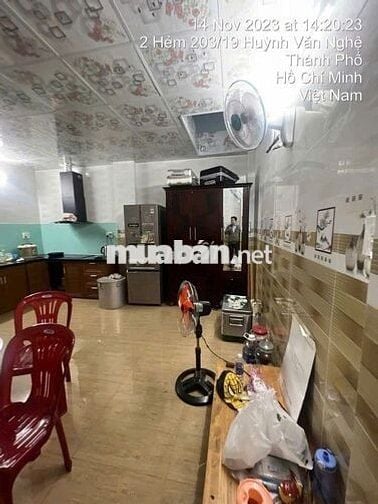 Chính chủ bánnhà hẻm xe hơi Huỳnh Văn Nghệ, dòng tiền cho thuê 40tr/th