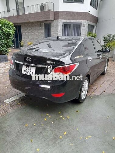 Hyundai Accent 2012 Số sàn 177.470 km Đen