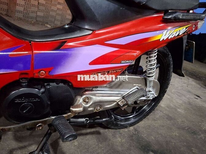 Honda Wave Đỏ