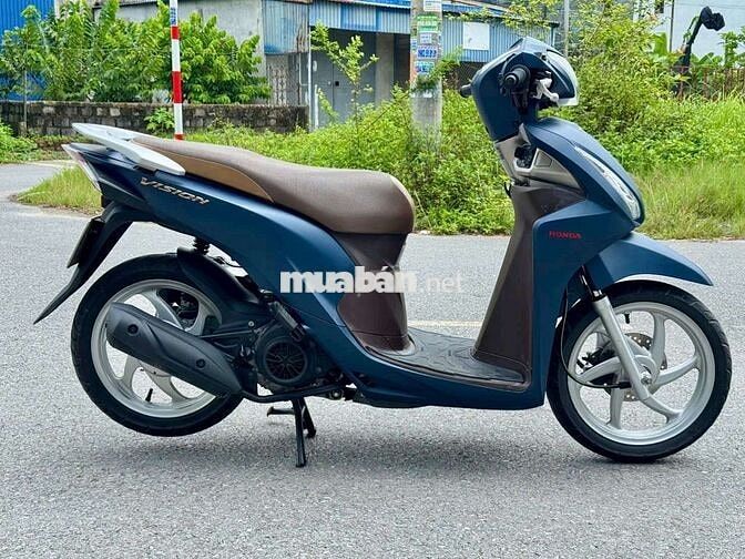 Honda Vision 2020 Xanh