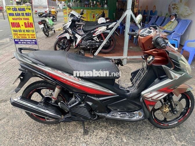 Yamaha nouvo 5  2013 giay to day du