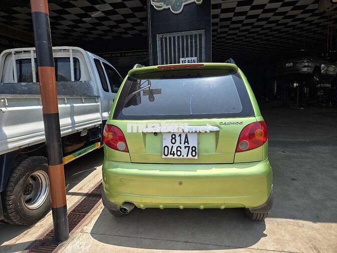 Daewoo Matiz Xanh lá